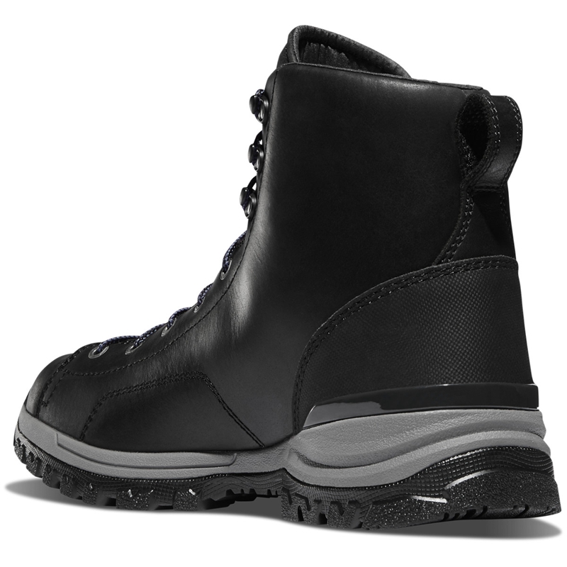 Black Men's Danner Stronghold Work Boots | SWKOITP-92