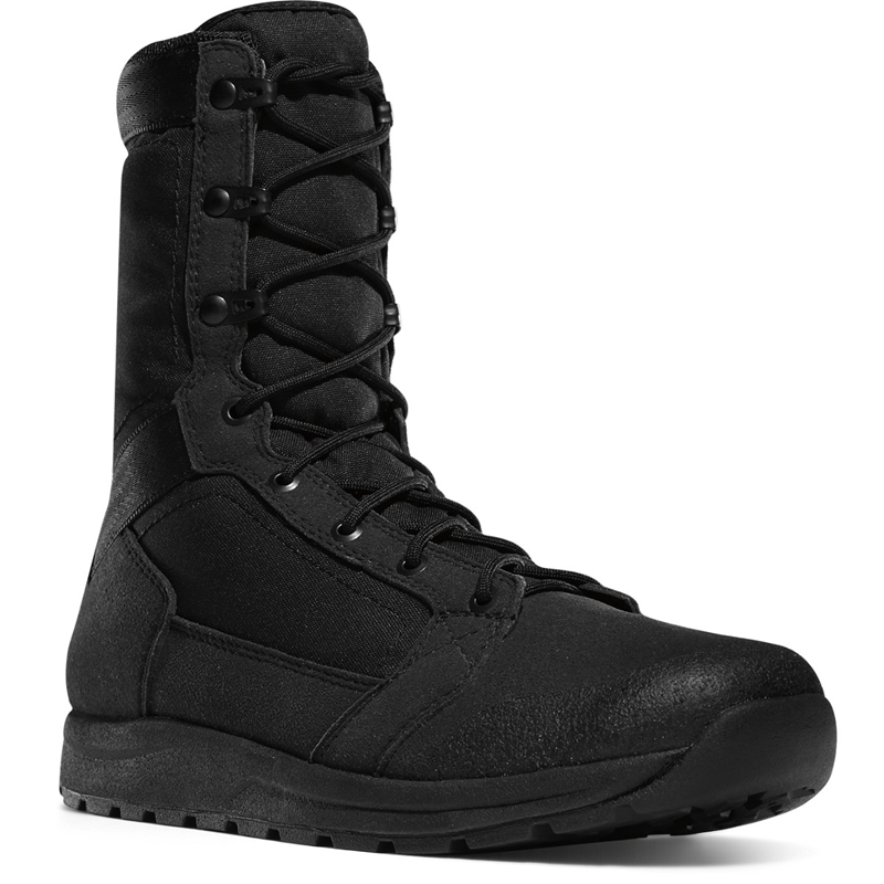 Black Men's Danner Tachyon Military Boots | SMYLOGW-20