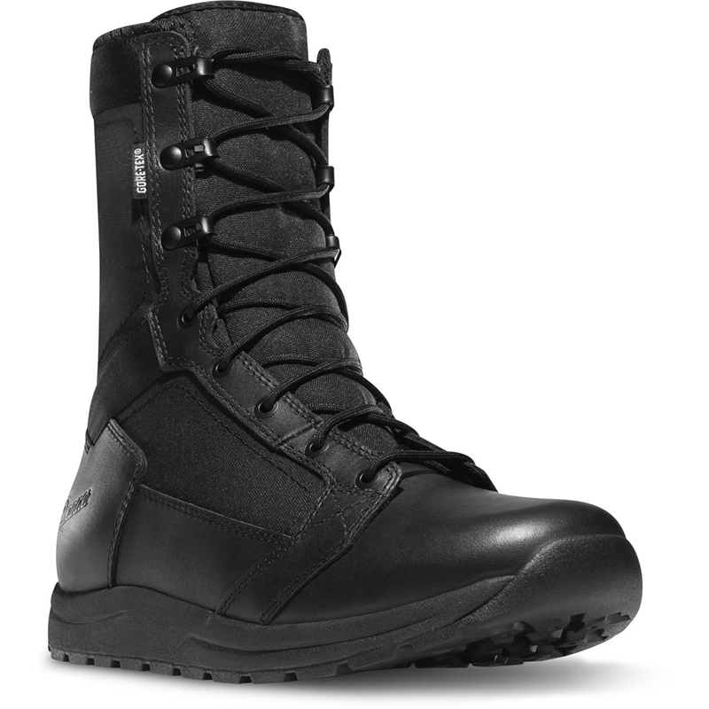 Black Men's Danner Tachyon Tactical Boots | FQCAJGE-97