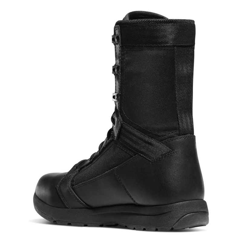 Black Men's Danner Tachyon Tactical Boots | FQCAJGE-97