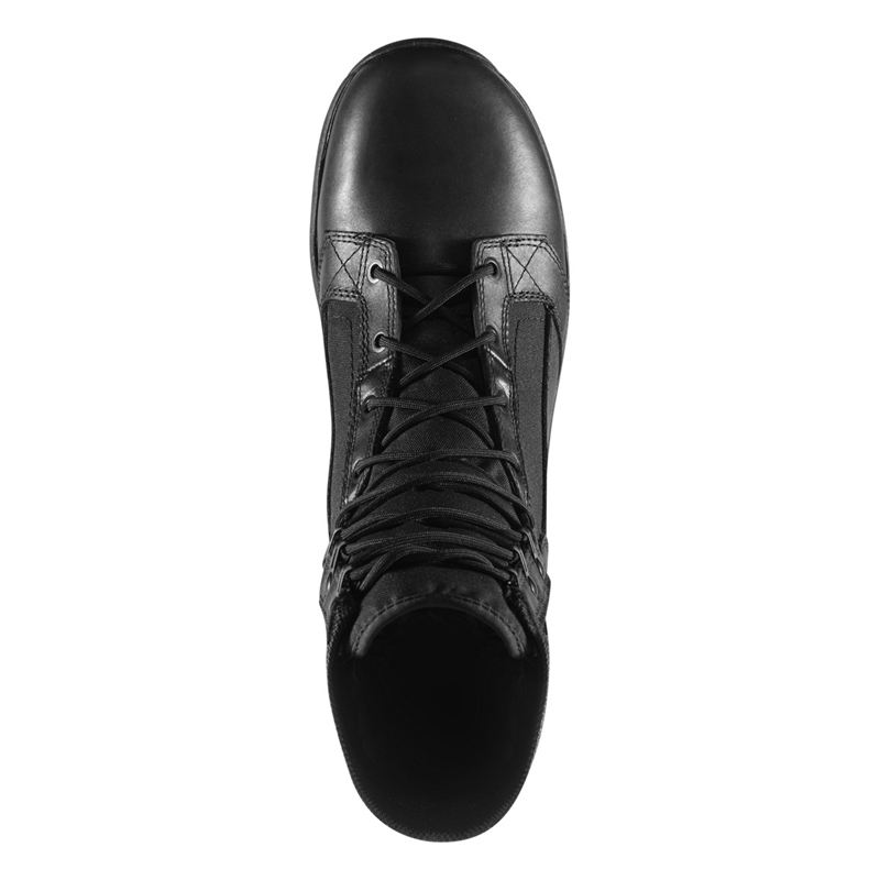 Black Men's Danner Tachyon Tactical Boots | FQCAJGE-97