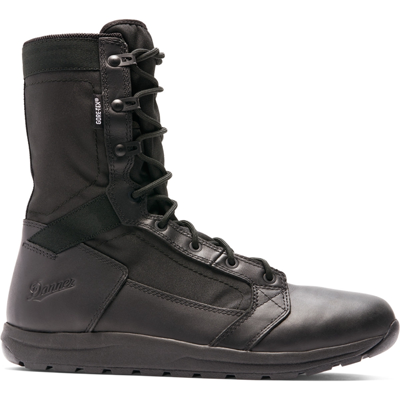 Black Men\'s Danner Tachyon Tactical Boots | FQCAJGE-97