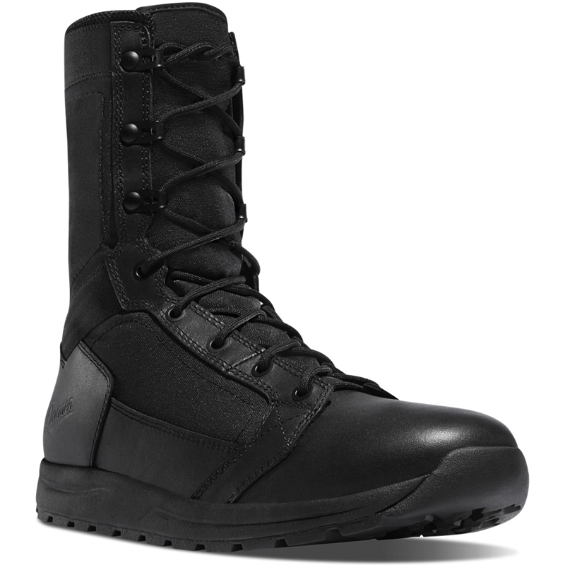 Black Men's Danner Tachyon Tactical Boots | ZLWHOXS-53