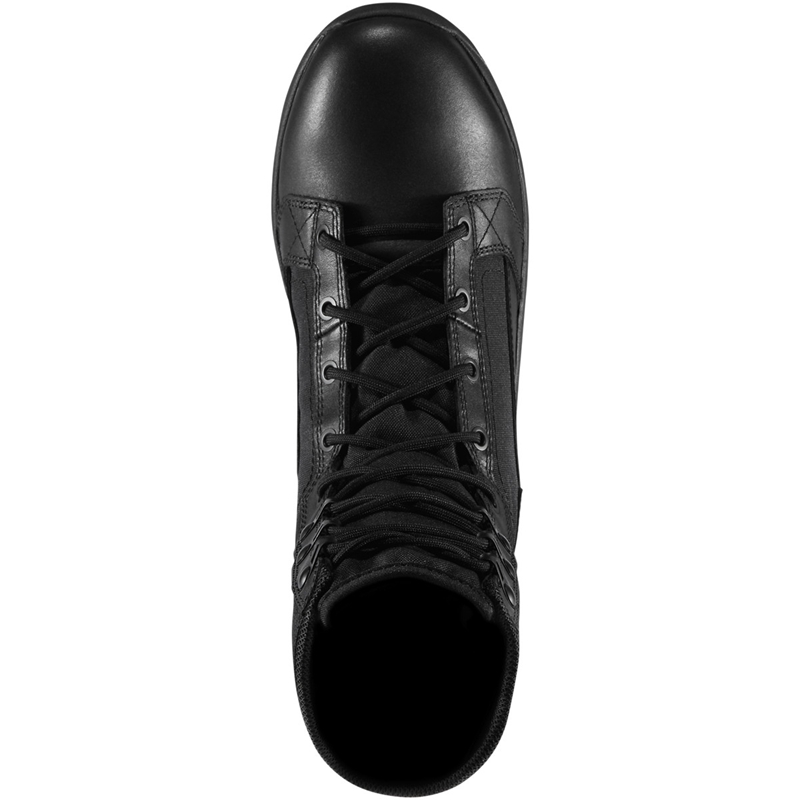 Black Men's Danner Tachyon Tactical Boots | ZLWHOXS-53