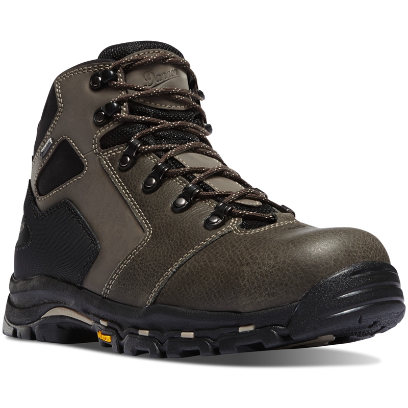 Black Men's Danner Vicious Work Boots | BYAIQCT-10