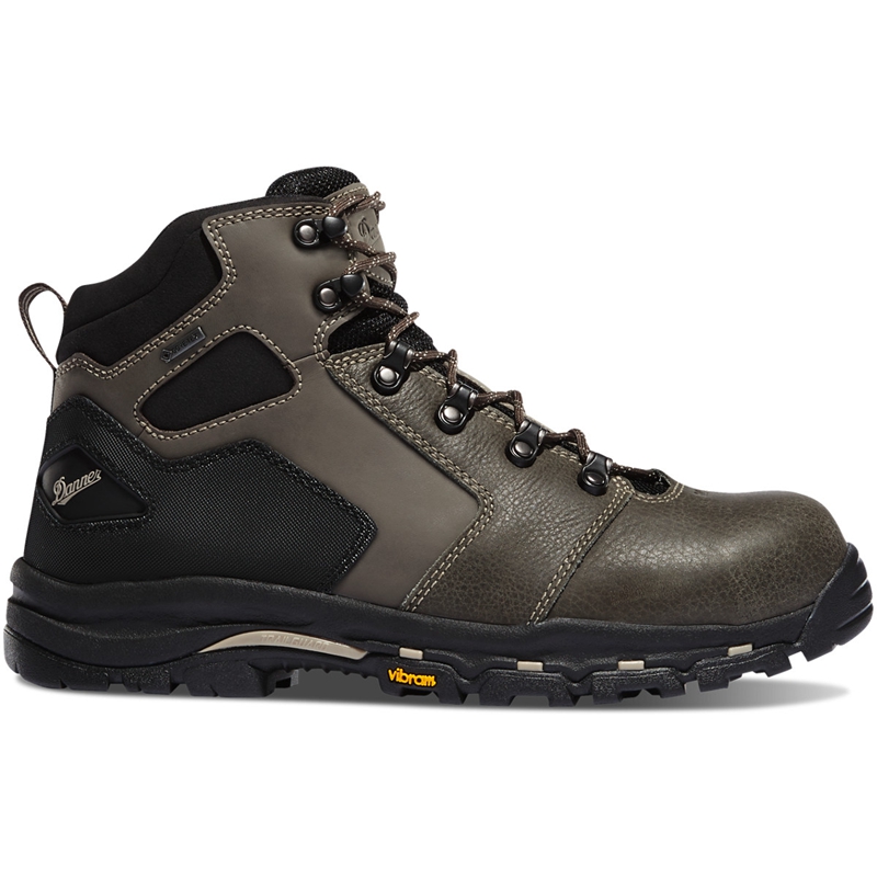 Black Men\'s Danner Vicious Work Boots | BYAIQCT-10