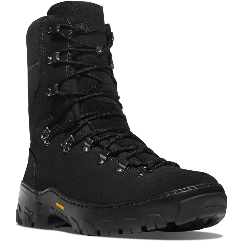 Black Men's Danner Wildland Tactical Firefighter Tactical Boots | RQGOLWE-23