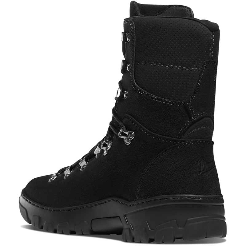 Black Men's Danner Wildland Tactical Firefighter Tactical Boots | RQGOLWE-23