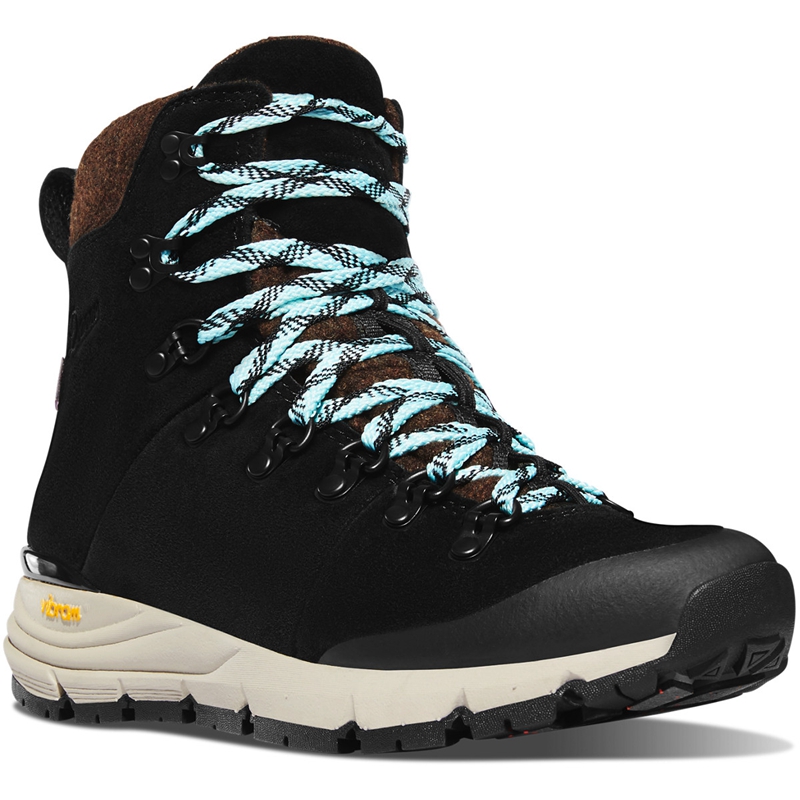 Black Women's Danner Arctic 600 Side-Zip Hiking Boots | EMRVFXC-58