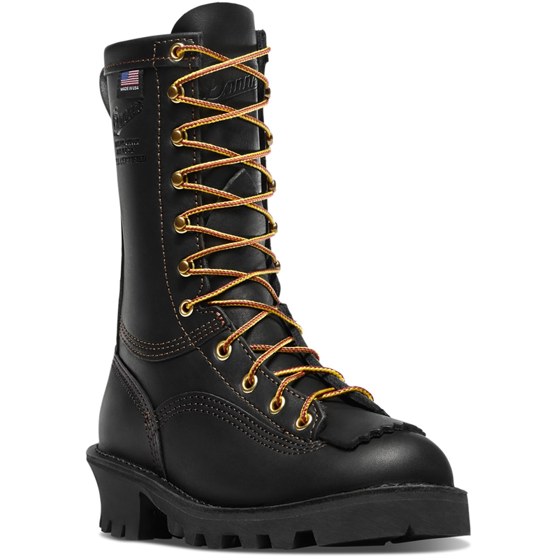 Black Women's Danner Flashpoint II Work Boots | SXWBJLM-67