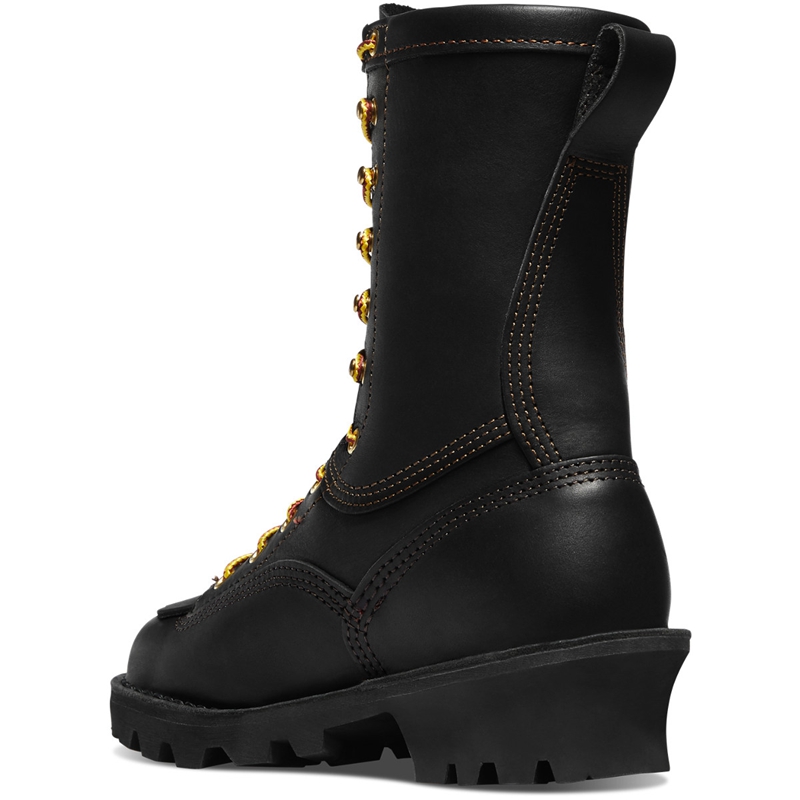 Black Women's Danner Flashpoint II Work Boots | SXWBJLM-67