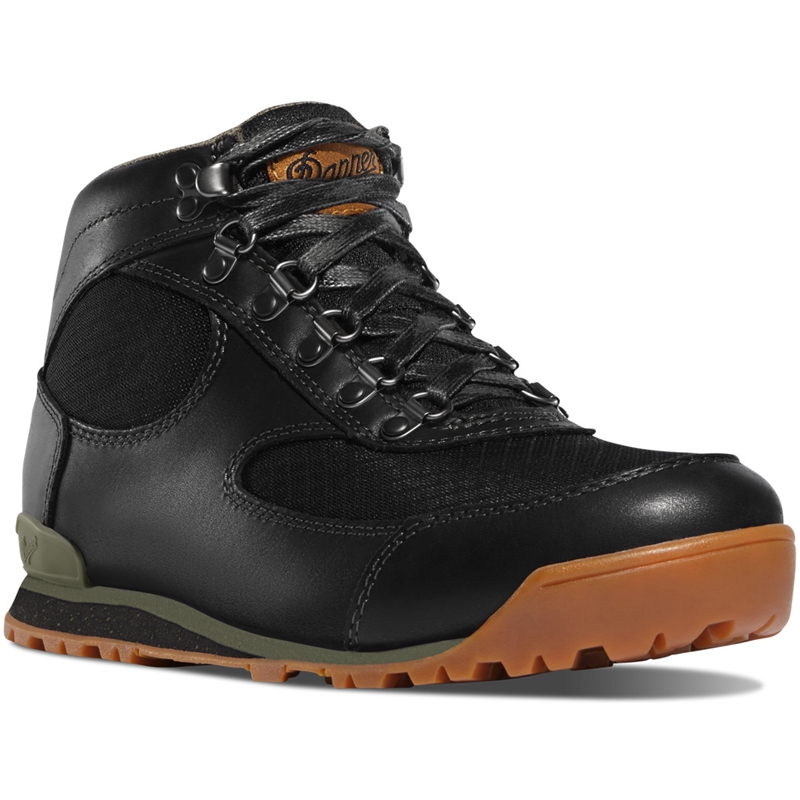 Black Women's Danner Jag Work Boots | YRNKTDJ-70