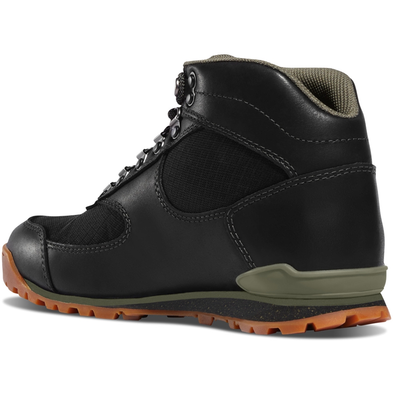 Black Women's Danner Jag Work Boots | YRNKTDJ-70