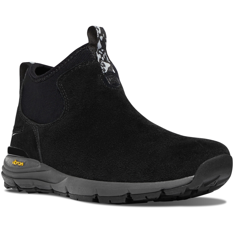 Black Women's Danner Mountain 600 Chelsea Boots | CKBQZIH-31