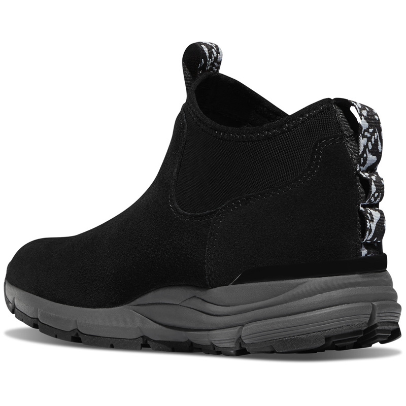 Black Women's Danner Mountain 600 Chelsea Boots | CKBQZIH-31