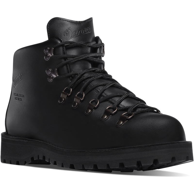 Black Women's Danner Mountain Light Hiking Boots | VIPMGZQ-60