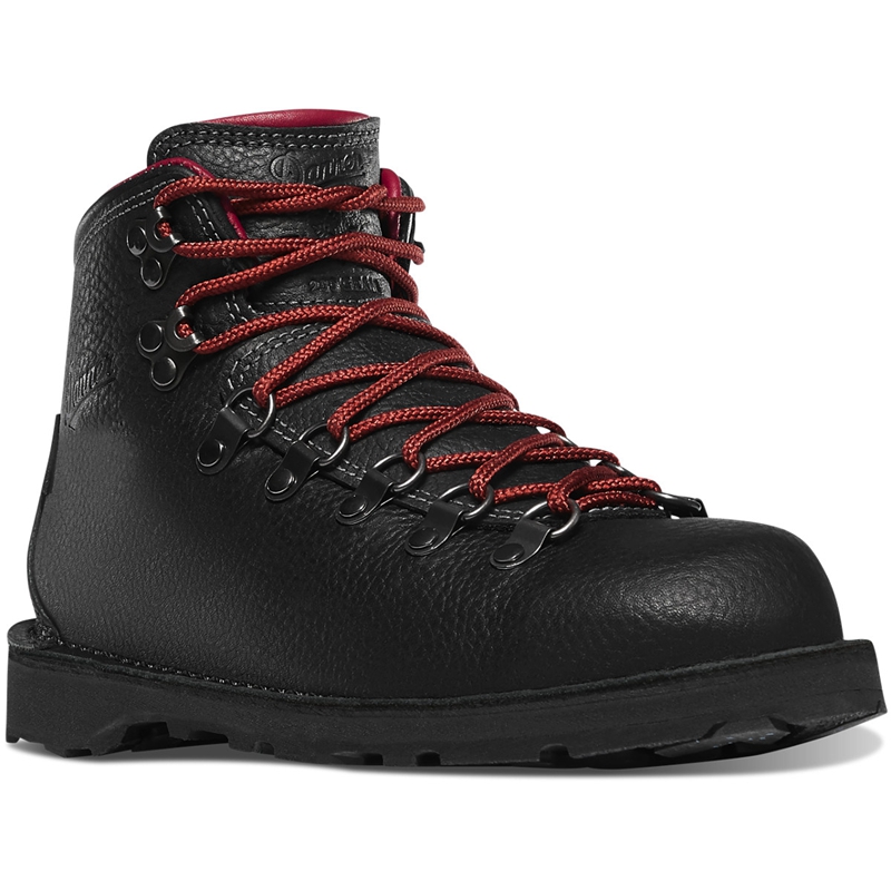 Black Women's Danner Mountain Pass Hiking Boots | WOMSANZ-76