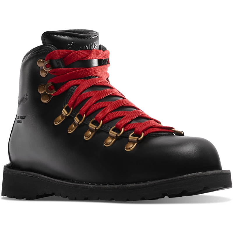 Black Women's Danner Mountain Pass Hiking Boots | ZNPRKUH-86