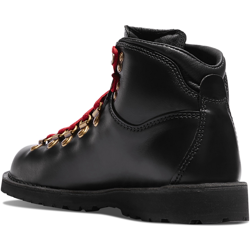 Black Women's Danner Mountain Pass Hiking Boots | ZNPRKUH-86