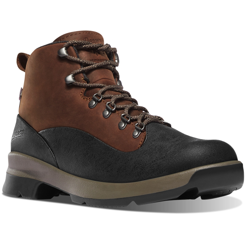 Black Women's Danner Pub Garden Winter Work Boots | IYDAMKE-79