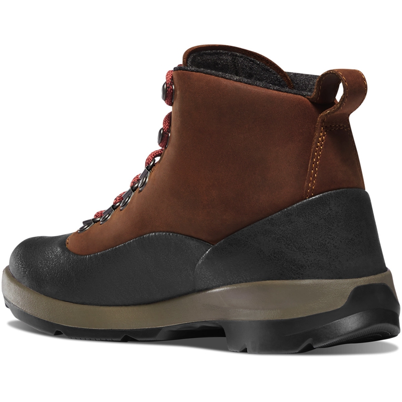 Black Women's Danner Pub Garden Winter Work Boots | IYDAMKE-79