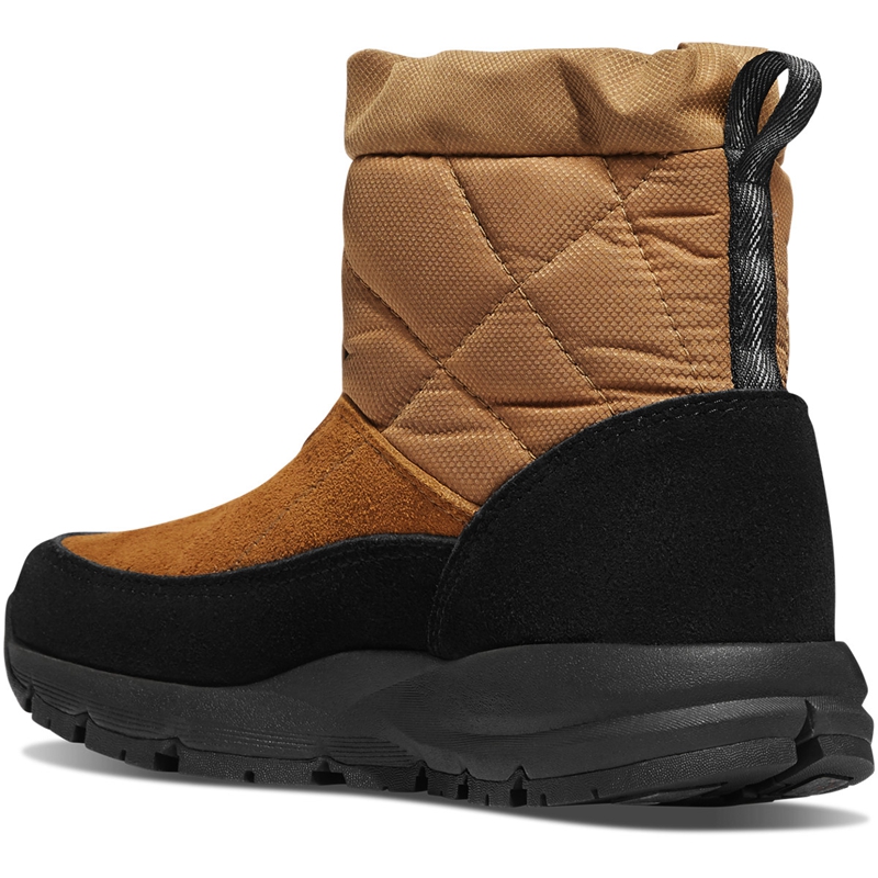 Brown / Black Women's Danner Cloud Cap Hunting Boots | ILRCYTU-12