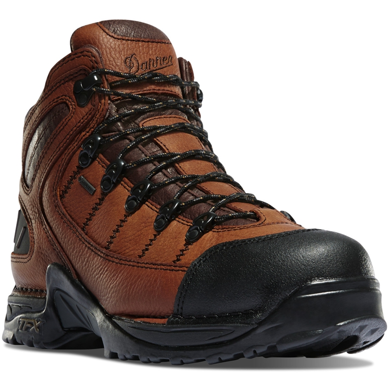 Brown Men's Danner 453 Hiking Boots | TVRIGMW-01