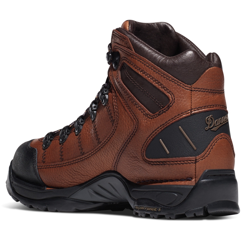 Brown Men's Danner 453 Hiking Boots | TVRIGMW-01