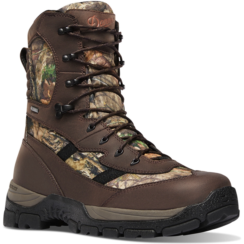 Brown Men's Danner Alsea Hunting Boots | JAFVDZM-04