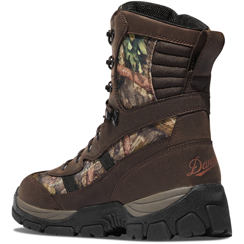 Brown Men's Danner Alsea Hunting Boots | JAFVDZM-04