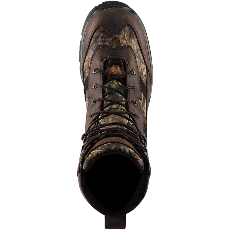 Brown Men's Danner Alsea Hunting Boots | JAFVDZM-04