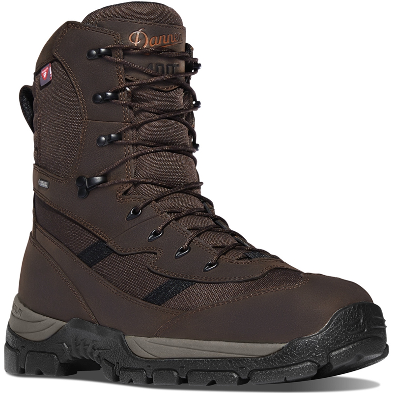 Brown Men's Danner Alsea Hunting Boots | LRTWBPZ-52