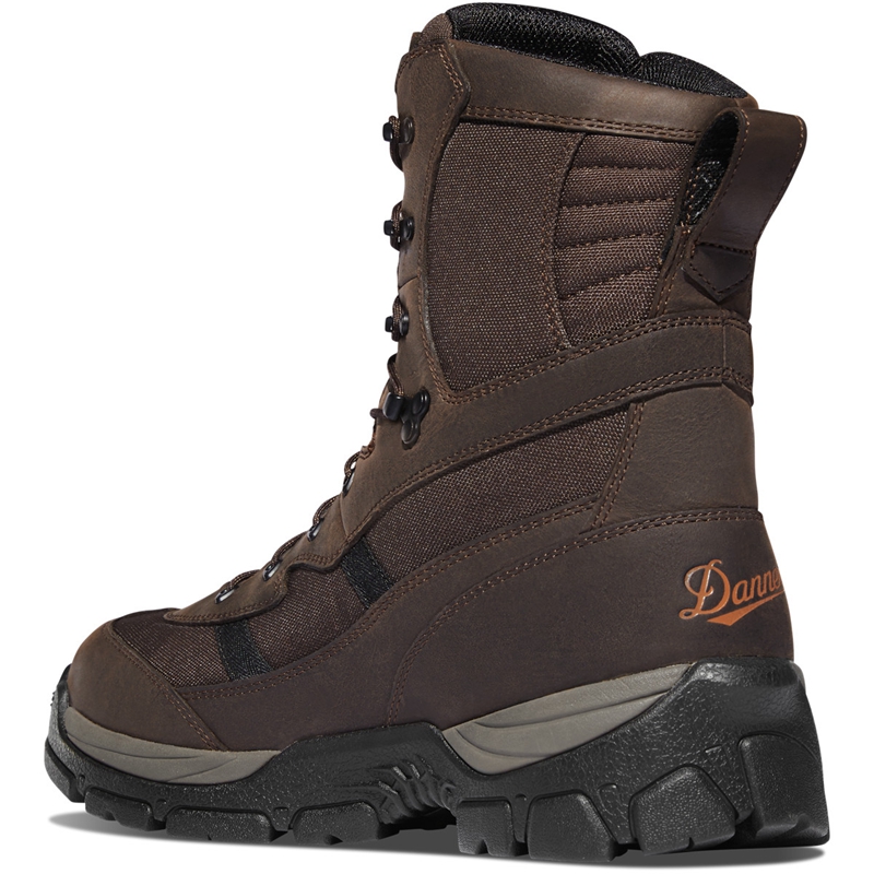 Brown Men's Danner Alsea Hunting Boots | LRTWBPZ-52