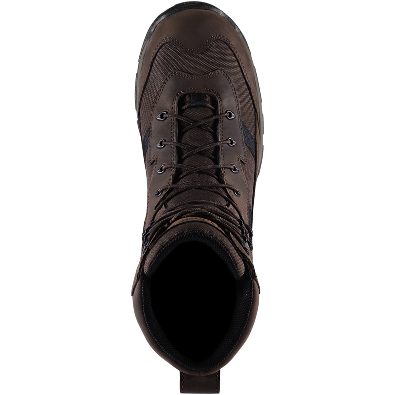 Brown Men's Danner Alsea Hunting Boots | LRTWBPZ-52