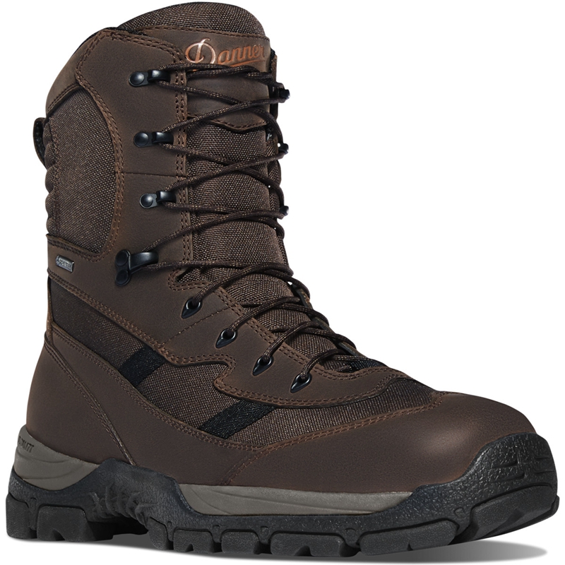 Brown Men's Danner Alsea Hunting Boots | ONWZBSM-27