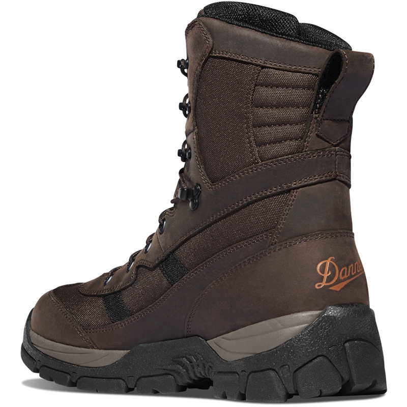 Brown Men's Danner Alsea Hunting Boots | ONWZBSM-27