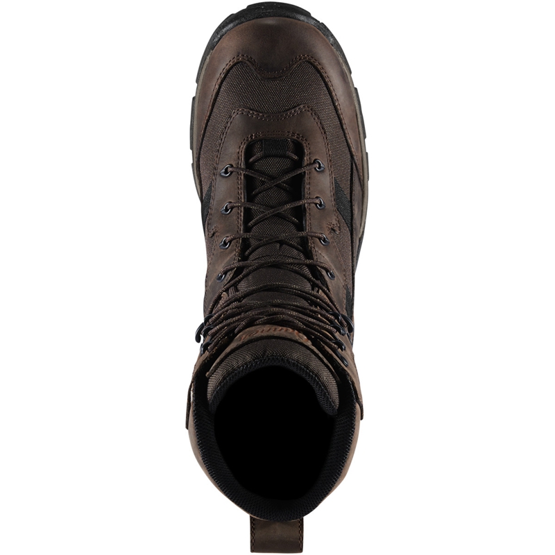 Brown Men's Danner Alsea Hunting Boots | ONWZBSM-27