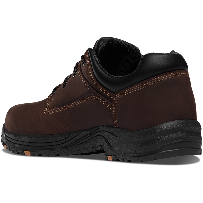 Brown Men's Danner Caliper Work Boots | ZWCPEUF-13