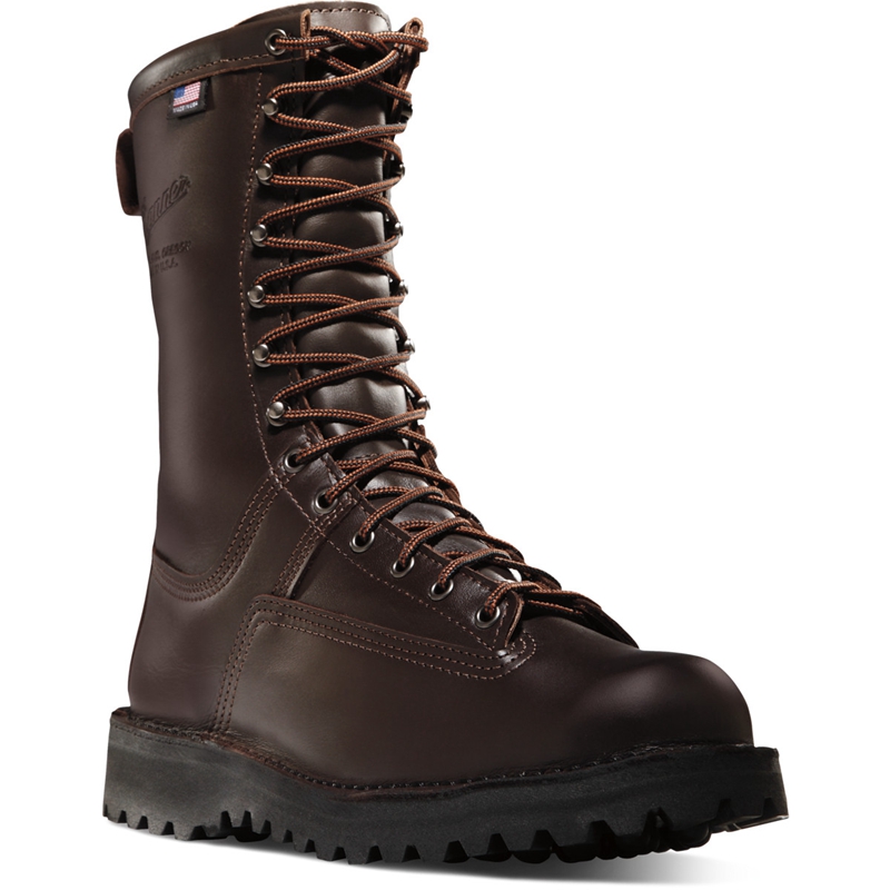 Brown Men's Danner Canadian Hunting Boots | OXBJYKG-28