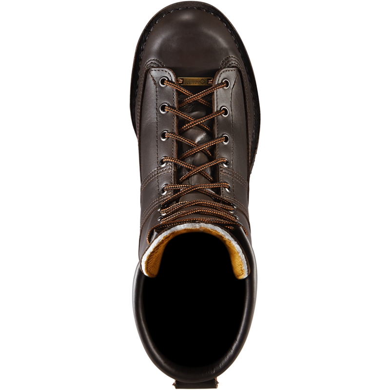 Brown Men's Danner Canadian Hunting Boots | OXBJYKG-28