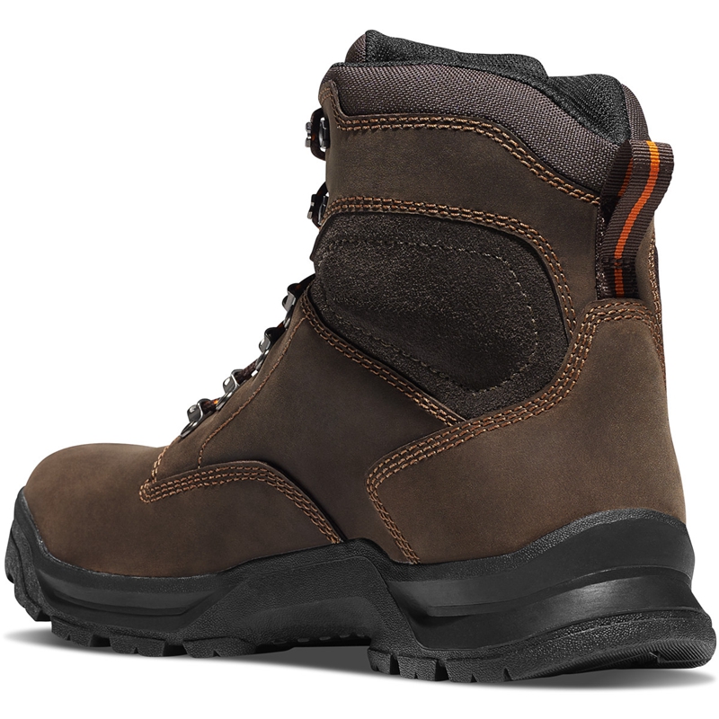 Brown Men's Danner Crafter Work Boots | LGOUKSV-07