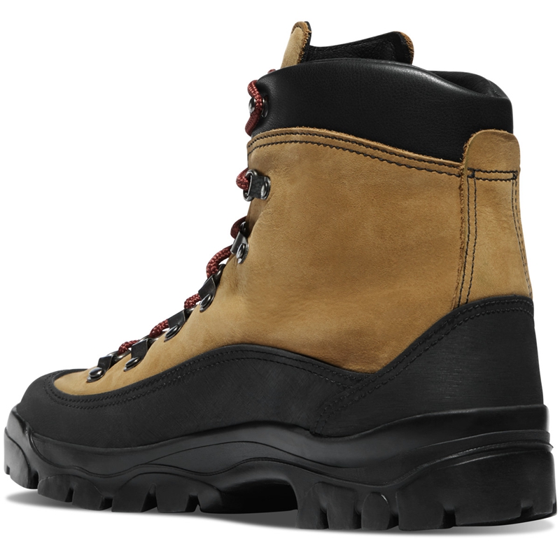 Brown Men's Danner Crater Rim Hiking Boots | MSWOEPB-05