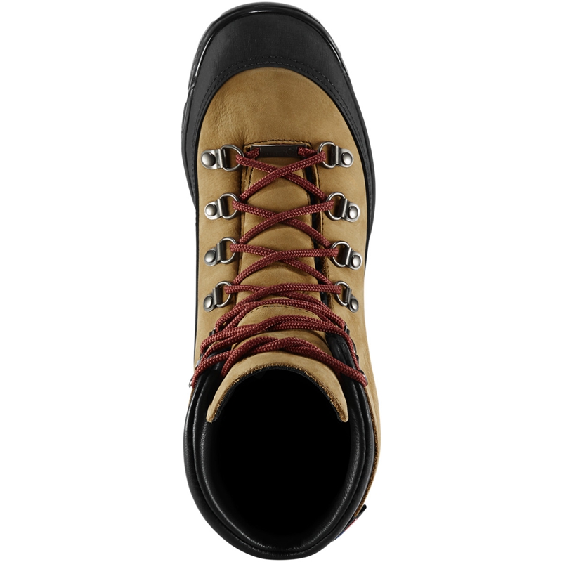 Brown Men's Danner Crater Rim Hiking Boots | MSWOEPB-05