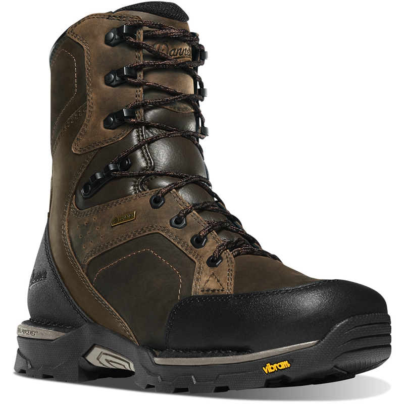 Brown Men's Danner Crucial Work Boots | ESKBJNP-56