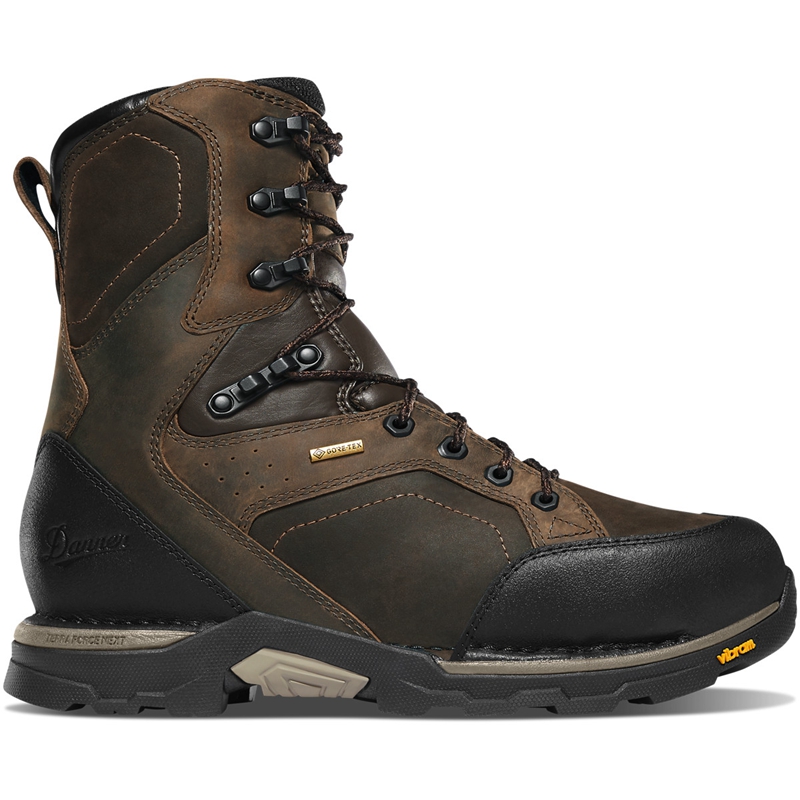 Brown Men\'s Danner Crucial Work Boots | ESKBJNP-56