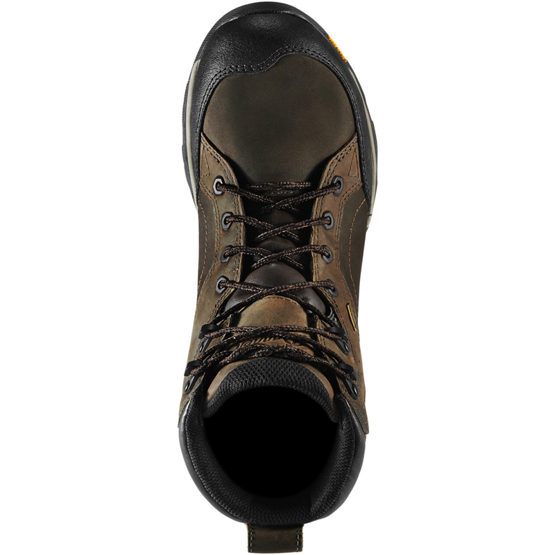 Brown Men's Danner Crucial Work Boots | RTNHEOP-21