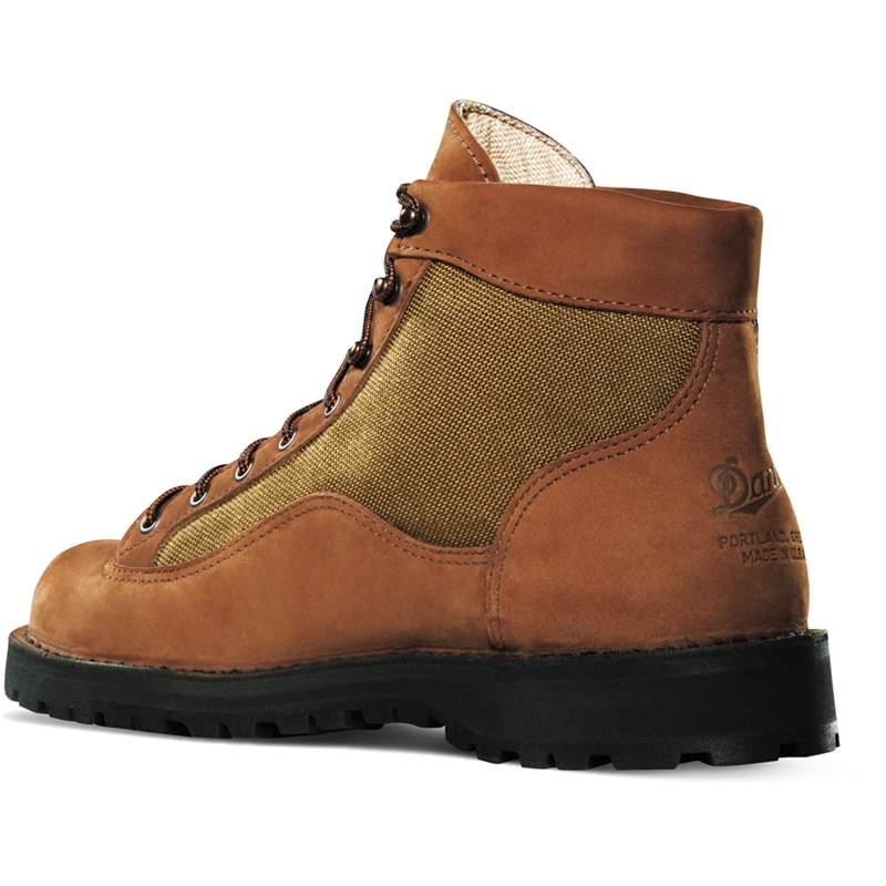 Brown Men's Danner Danner Light II Hiking Boots | QJUGCLT-13