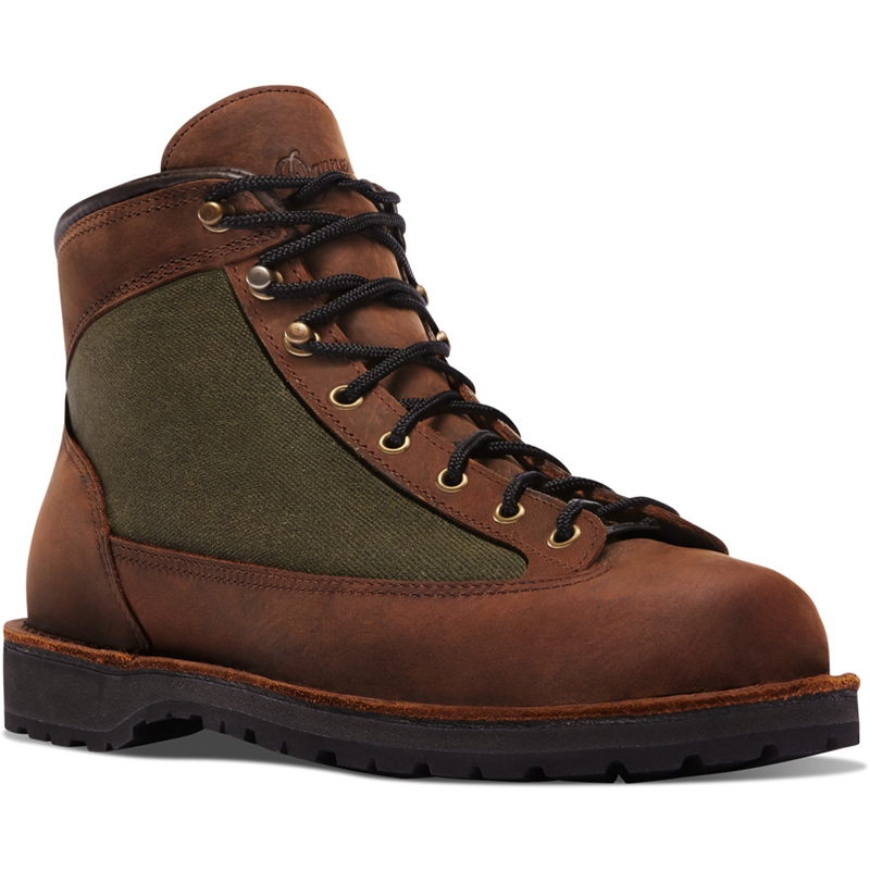 Brown Men's Danner Danner Ridge Hiking Boots | MBJHNFV-08