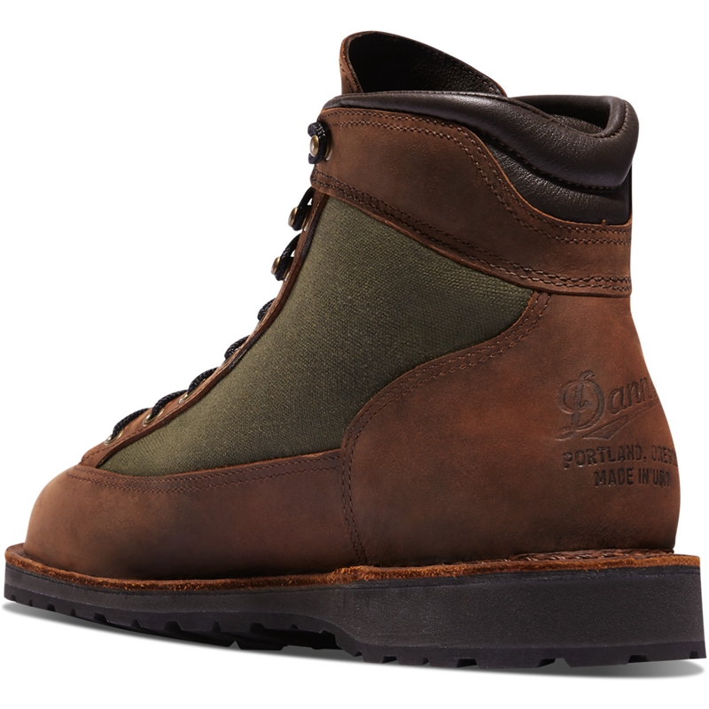 Brown Men's Danner Danner Ridge Hiking Boots | MBJHNFV-08