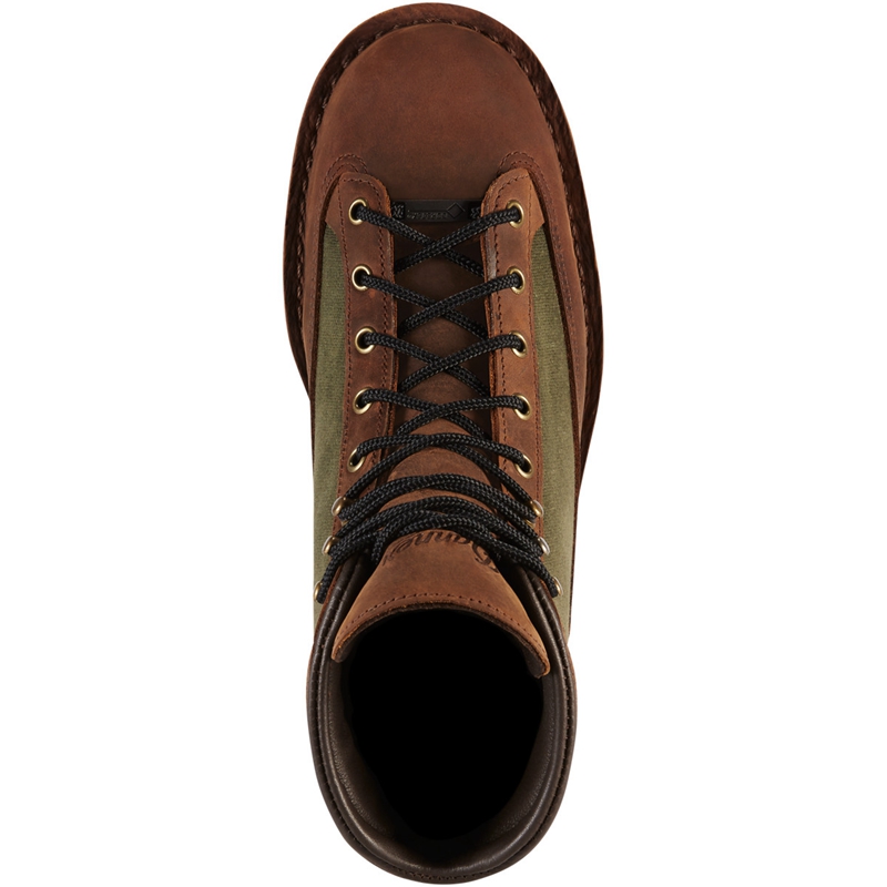 Brown Men's Danner Danner Ridge Hiking Boots | MBJHNFV-08